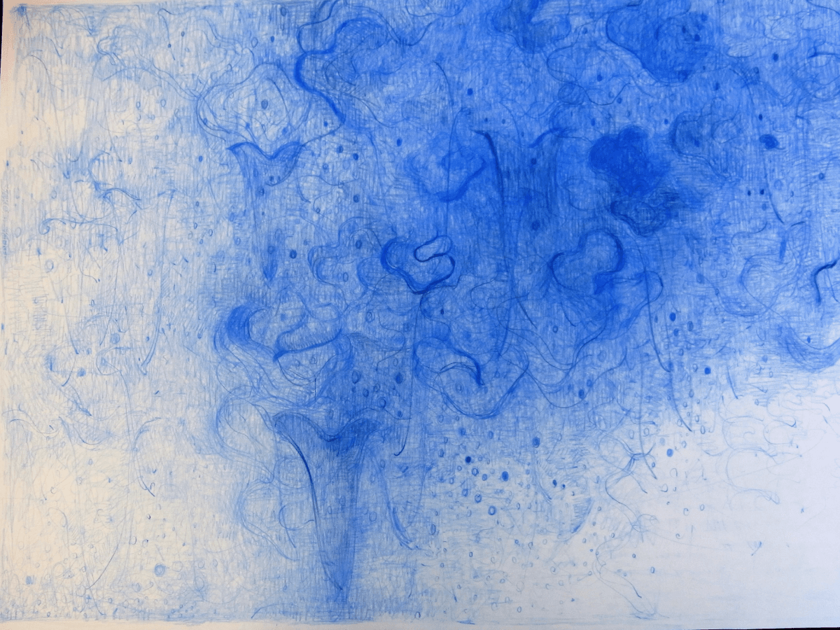 記号性の花（2015. 395×555）